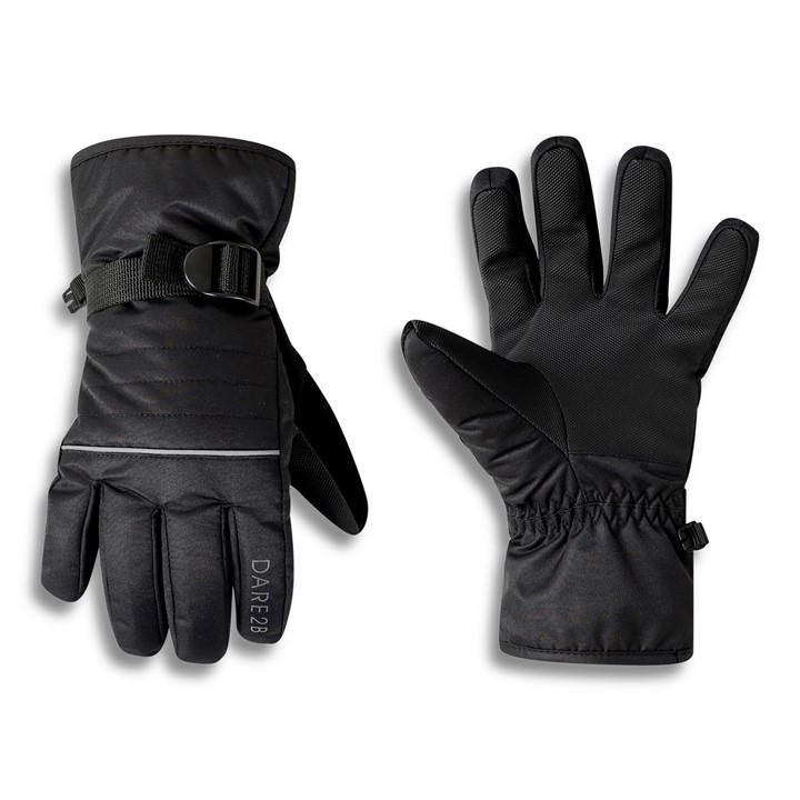 Dare 2B Unisex Kids Black Glacier Glove 11-12Yrs