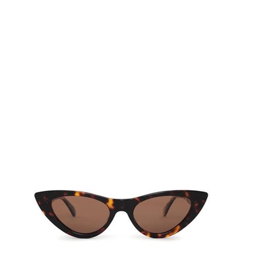 ANINE BING - Women's Marsais Oval Sunglasses