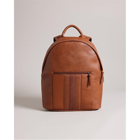Ted Baker - Men's PU Leather Backpack