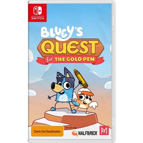 U and I Entertainment - Blueys Quest for The Gold Pen