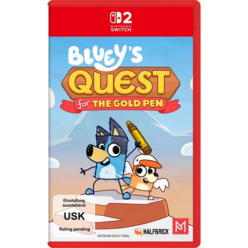 U and I Entertainment - Blueys Quest for The Gold Pen