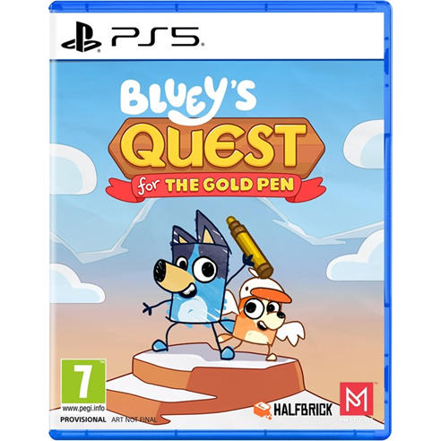 U and I Entertainment - Blueys Quest for The Gold Pen