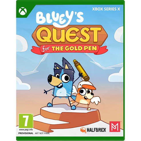 U and I Entertainment - Blueys Quest for The Gold Pen