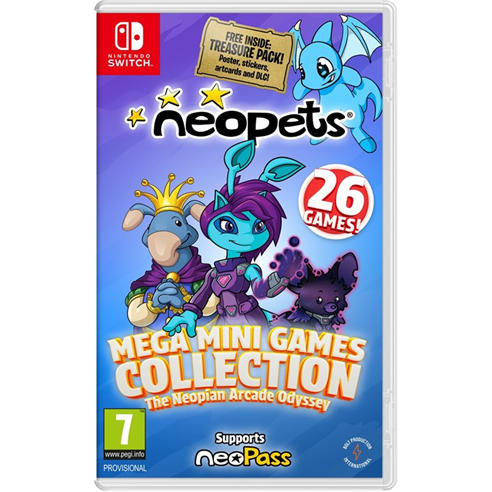 U and I Entertainment - Neopets: Mega Mini Games Collection Day 1 Edition
