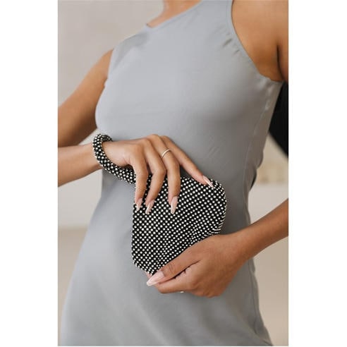 Wheres That From - Mini Chainmail Pouch Bag