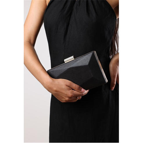 Wheres That From - Embellished Evening Clutch