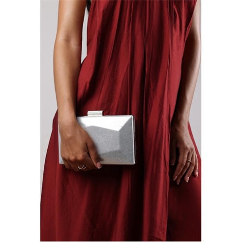 Wheres That From - Embellished Evening Clutch
