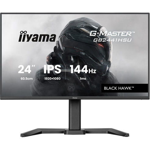iiyama - G-MASTER GB2441HSU-B1 24 Inch 144Hz IPS Monitor