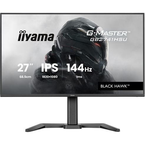 iiyama - G-MASTER GB2741HSU-B1 27 Inch 144Hz IPS Monitor