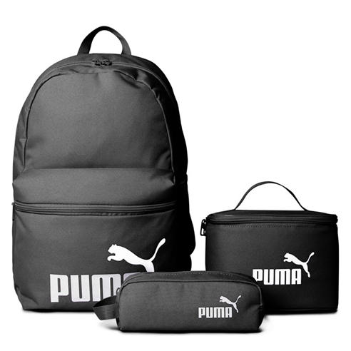 Puma - Puma Backpack & Lunch Set
