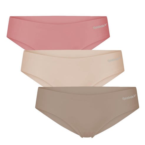 Reebok - Womens 3 pack Briefs Susie