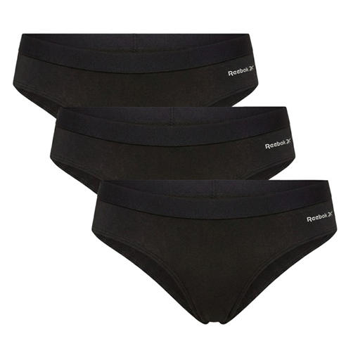 Reebok - Reebok Womens 3 pack Briefs Austine