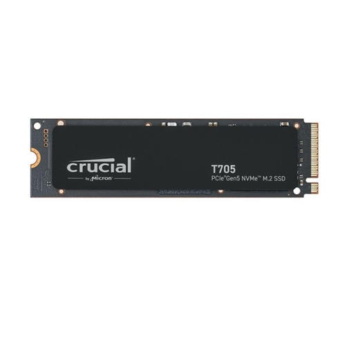 Crucial Technology - T705 1TB PCIe Gen5 NVMe M.2 SSD