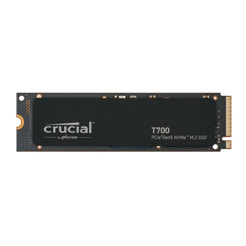 Crucial Technology - T700 2TB PCIe Gen5 NVMe M.2 SSD