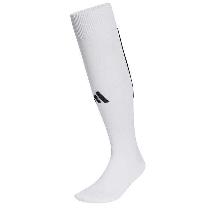 Adidas Unisex White Santos Football Sock Size 6 - 12 Months