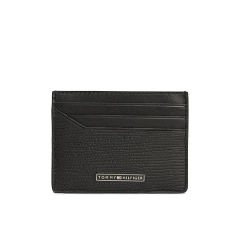 Tommy Hilfiger - Business Saffiano Leather Card Holder