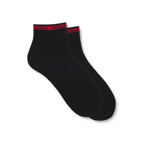 Hugo - 2 Pack of Logo Tape Socks