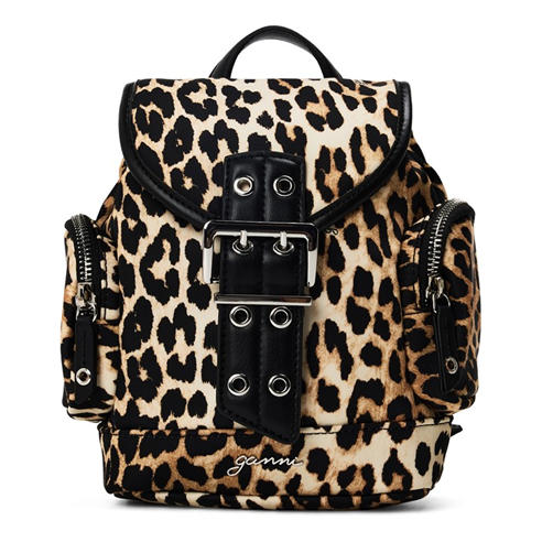 GANNI - Women's Becky Print Backpack
