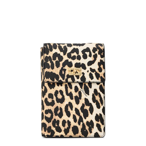 GANNI - Ganni Trvl Wlt Prntd Ld62