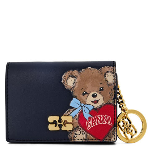 GANNI - Ganni Crd Hldr Flp Ld62