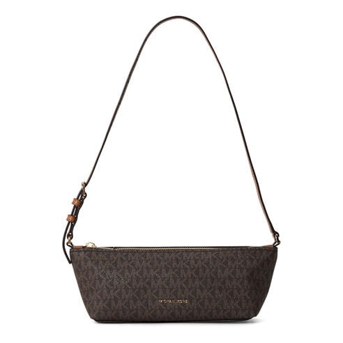 MICHAEL Michael Kors - Women's Laila Small East-West Coated Canvas Shoulder Bag