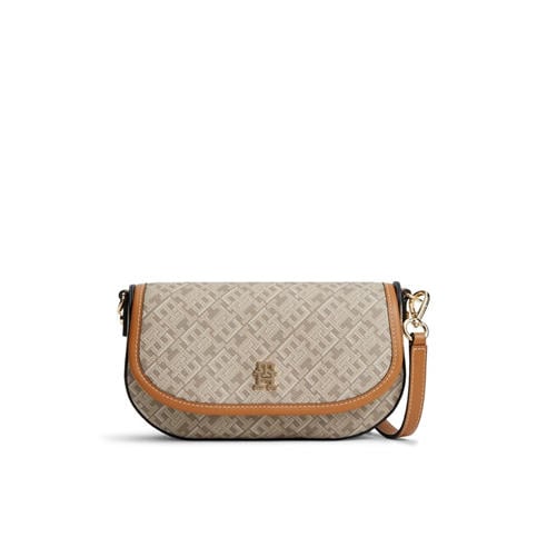 Tommy Hilfiger - Women's Monogram Saddle Bag