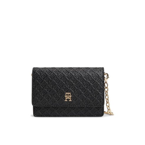 Tommy Hilfiger - Women's Icon Mono Wallet on Chain 0.4 L