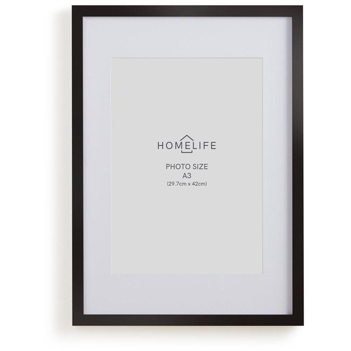 Homelife A3 Frame Single Photo Frames House of Fraser