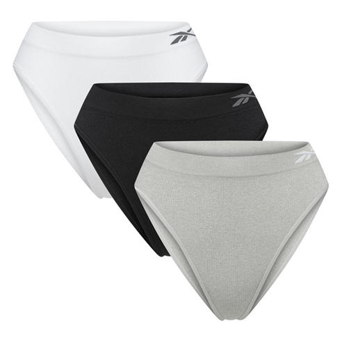 Reebok - Reebok Womens 3 pack Seamless Briefs