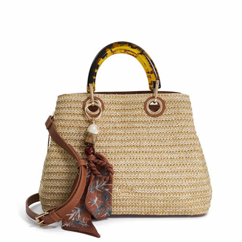 Dune London - Women's Demmi Straw Bag