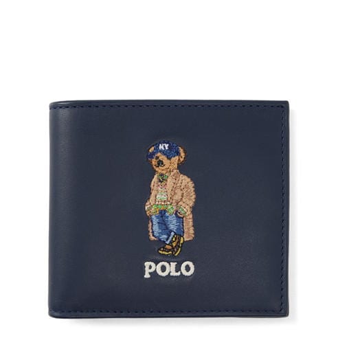 Polo Ralph Lauren - Polo Bear Medium Bifold Leather Wallet