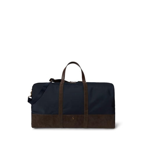 Polo Ralph Lauren - Medium Suede Trim Duffel Bag