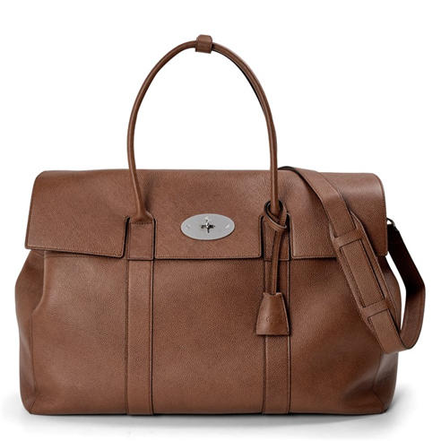 MULBERRY - Piccadilly Heritage Leather Holdall