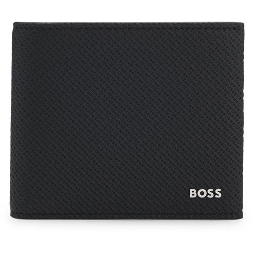 Boss - Men's Northon 4CC Leather Billfold Wallet