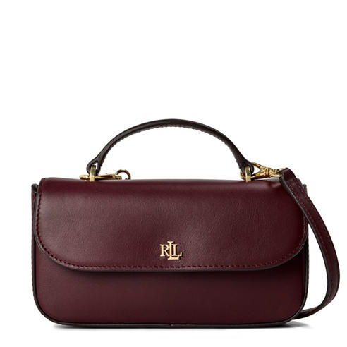 LAUREN BY RALPH LAUREN - Women's Mercury Large Leather Wallet on Chain