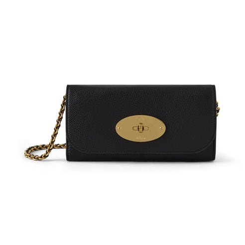 Mulberry - Women's Lily Leather Wallet on Chain