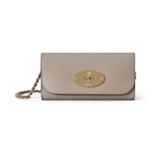 Mulberry - Women's Lily Leather Wallet on Chain