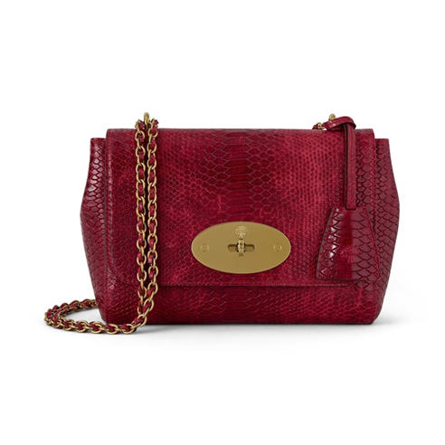 Mulberry - Women's Lily Leather Crossbody Bag