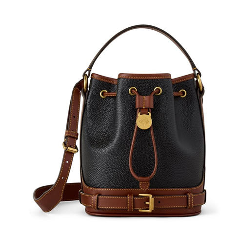 Mulberry - Women's Scotchgrain Small Leather Bucket Bag