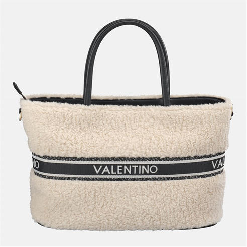 VALENTINO - Women's Jane Shopping Leather Tote Bag