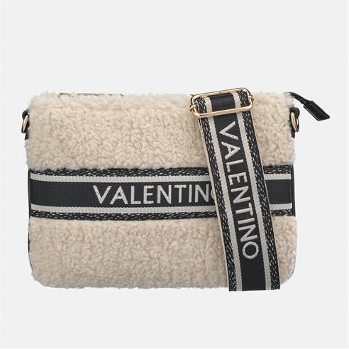 VALENTINO - Women's Jane Pochette Leather Crossbody Bag