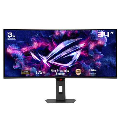 ASUS - ASUS ROG Strix OLED XG34WCDG 34 inch QD-OLED Monitor