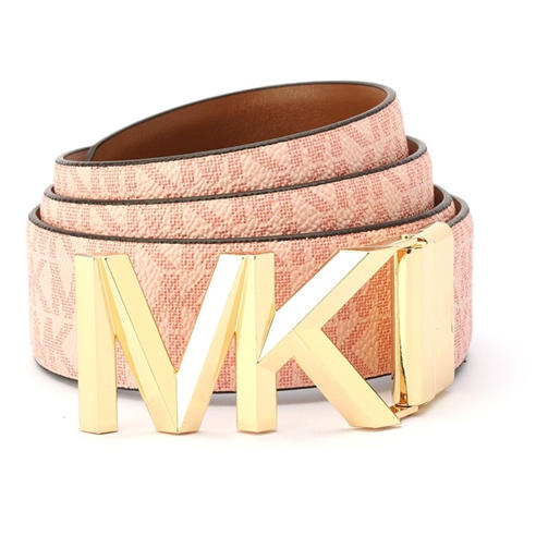 MICHAEL Michael Kors - Women's Logo Reversible Leather Belt