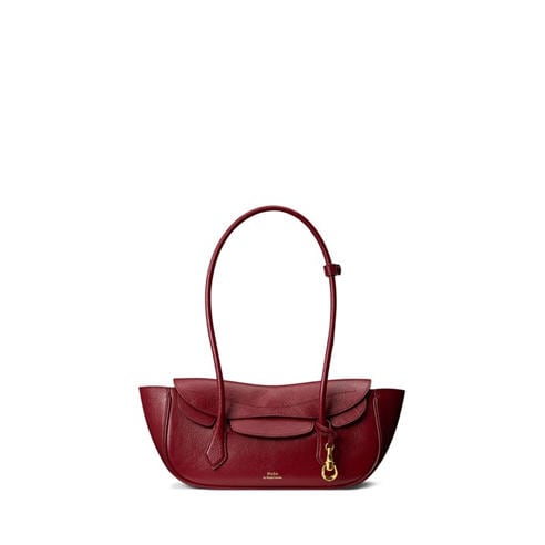 POLO RALPH LAUREN - Women's Blaize Leather Shoulder Bag