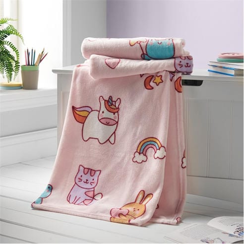 Catherine Lansfield Kids - Forever Together Sofa Throw