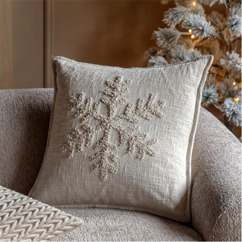 Gallery - Gallery Snowflake Cush 88