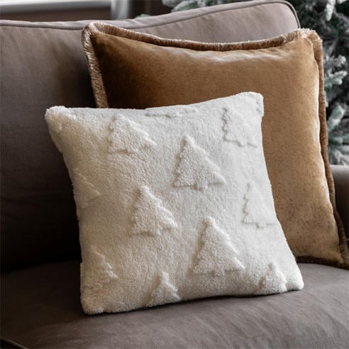 Gallery - Deco Luxe Christmas Tree Sherpa Cushion