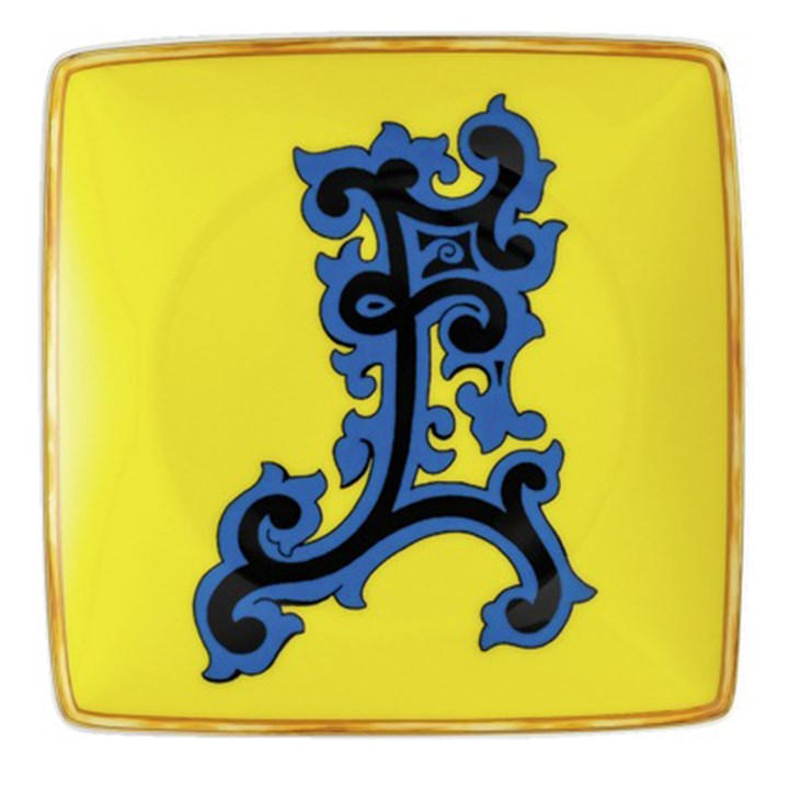 Versace Home Unisex None Alphabet Trinket Trays