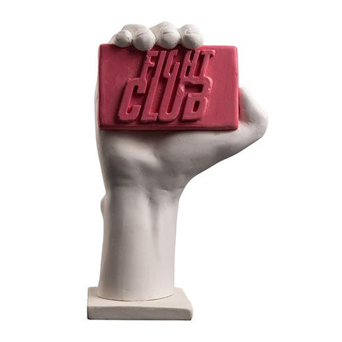 ArtChi - Rules Of Fight Club Hand Ornament