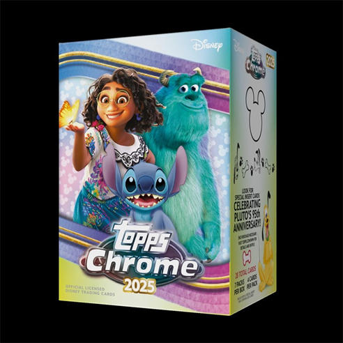 Topps - Disney Chrome 2025 Blaster Box